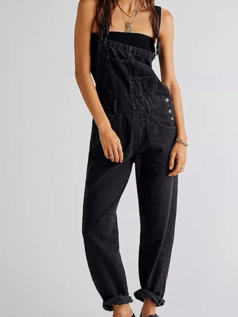 Free people overalls